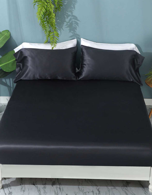 19 Momme Silk Fitted Sheet (1 pcs) (T)